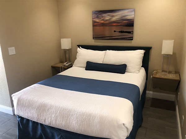 SPACIOUS AND WELL APPOINTED GUEST ROOMS FOR AN IDEAL STAY IN APTOS, CALIFORNIA